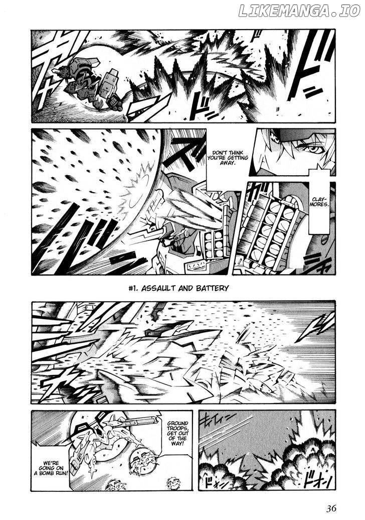 Super Robot Taisen OG - The Inspector - Record of ATX chapter 1 - page 10