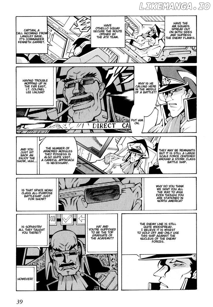 Super Robot Taisen OG - The Inspector - Record of ATX chapter 1 - page 13