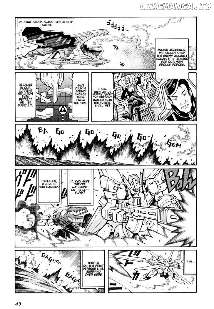 Super Robot Taisen OG - The Inspector - Record of ATX chapter 1 - page 19