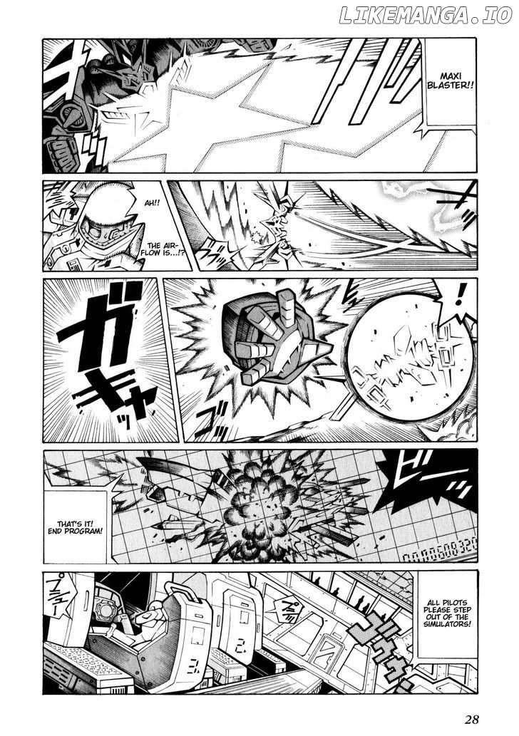 Super Robot Taisen OG - The Inspector - Record of ATX chapter 1 - page 2