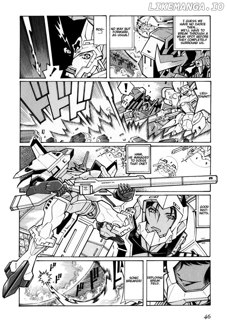 Super Robot Taisen OG - The Inspector - Record of ATX chapter 1 - page 20