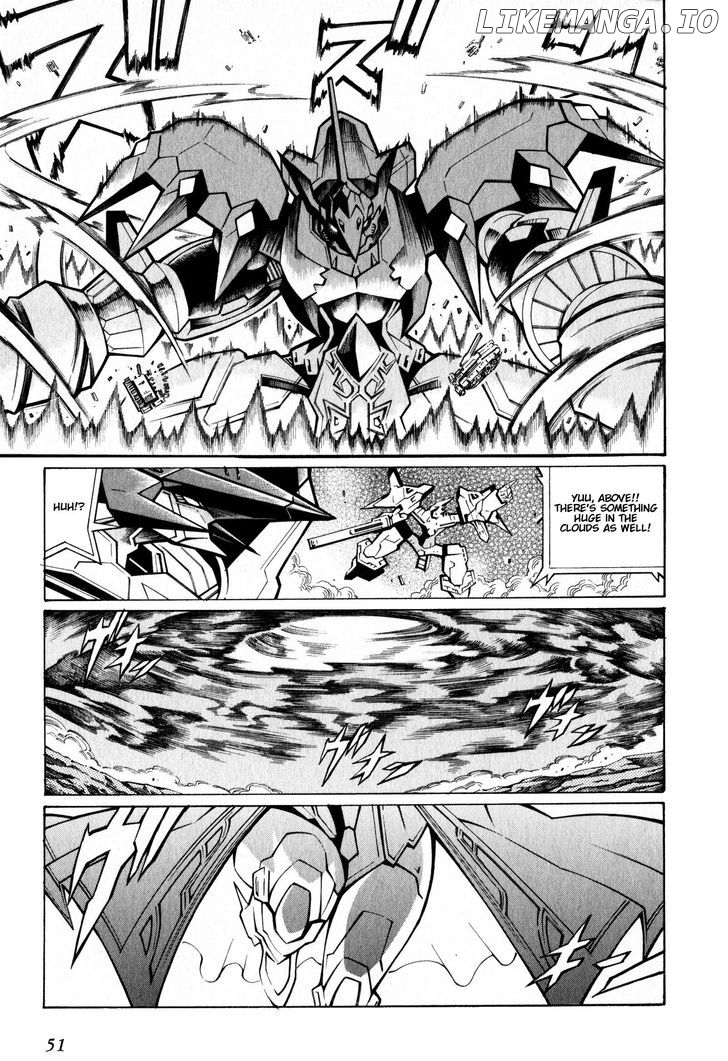 Super Robot Taisen OG - The Inspector - Record of ATX chapter 1 - page 25