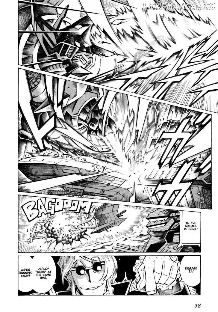 Super Robot Taisen OG - The Inspector - Record of ATX chapter 1 - page 31