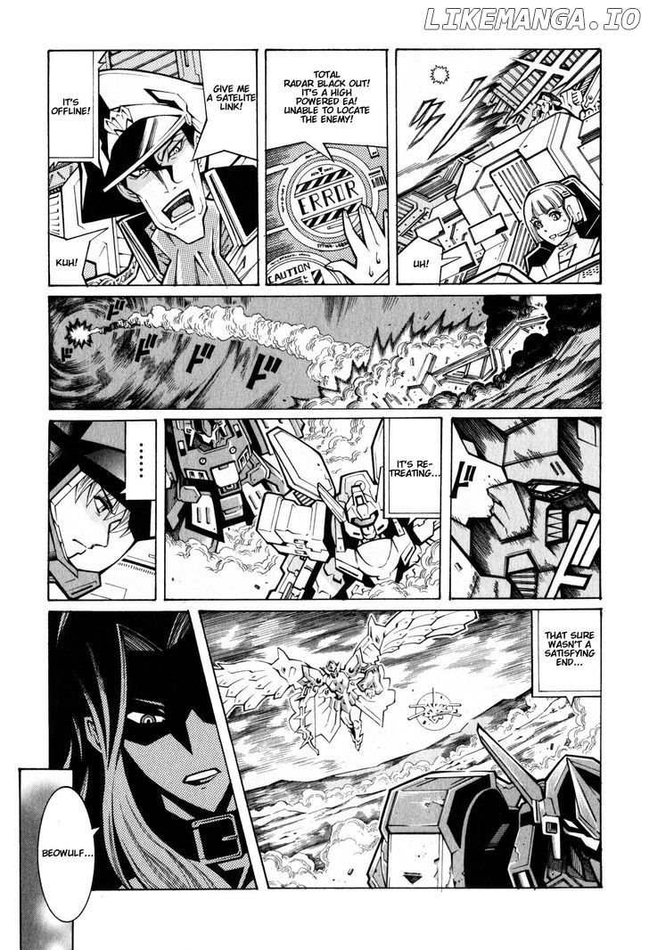 Super Robot Taisen OG - The Inspector - Record of ATX chapter 1 - page 32