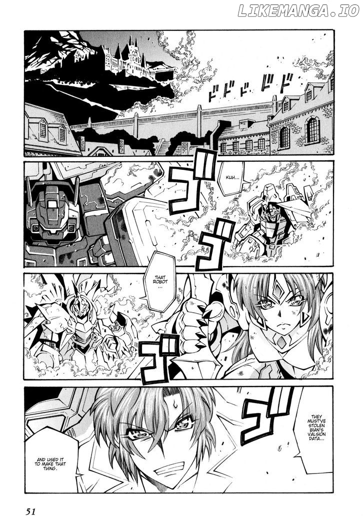 Super Robot Taisen OG - The Inspector - Record of ATX chapter 21 - page 1