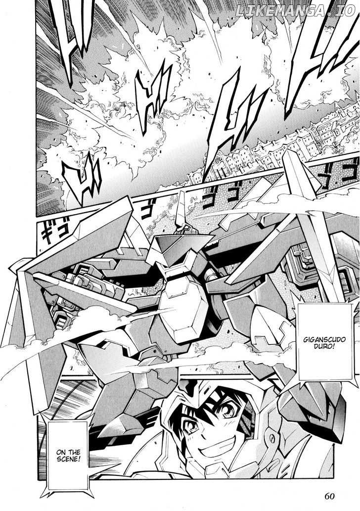 Super Robot Taisen OG - The Inspector - Record of ATX chapter 21 - page 10