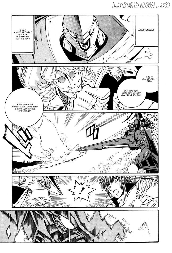 Super Robot Taisen OG - The Inspector - Record of ATX chapter 21 - page 11