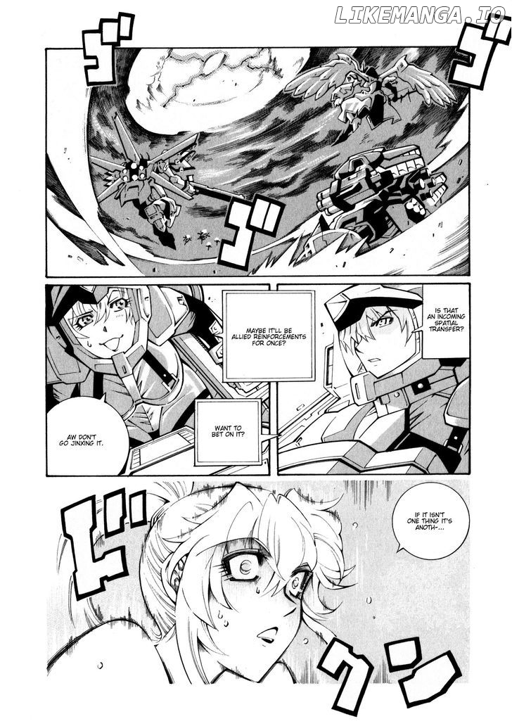 Super Robot Taisen OG - The Inspector - Record of ATX chapter 21 - page 16