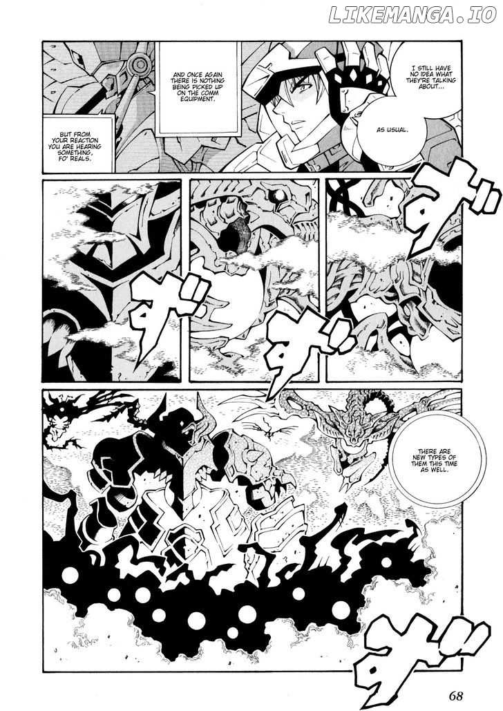 Super Robot Taisen OG - The Inspector - Record of ATX chapter 21 - page 18