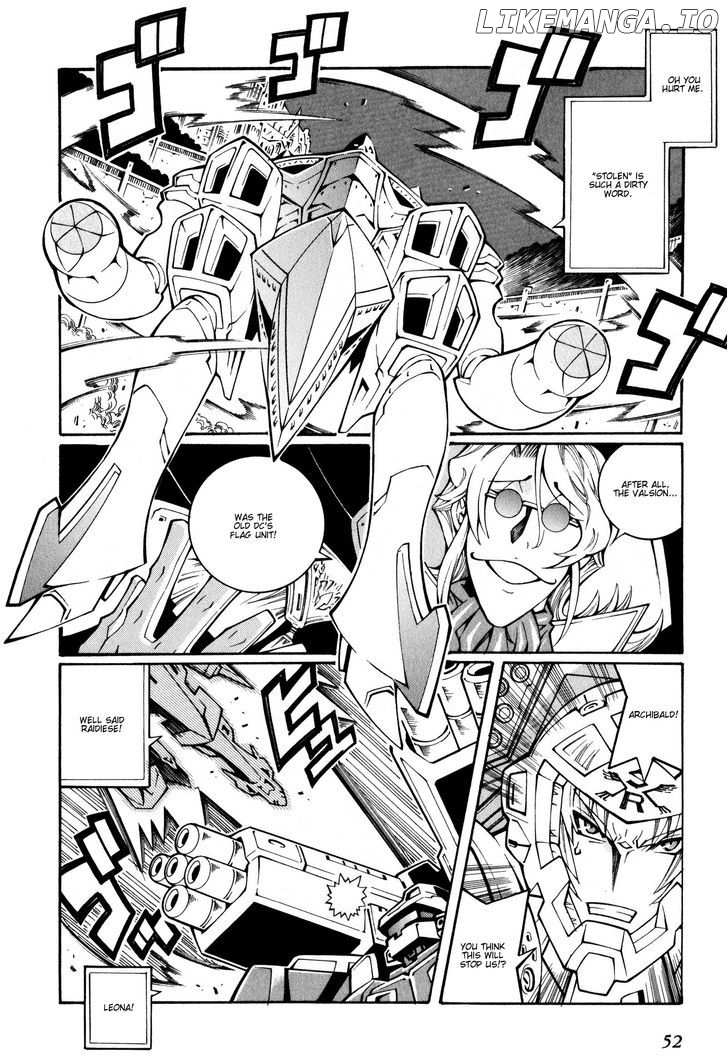 Super Robot Taisen OG - The Inspector - Record of ATX chapter 21 - page 2
