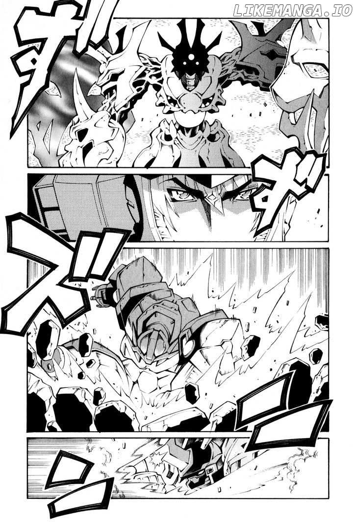 Super Robot Taisen OG - The Inspector - Record of ATX chapter 21 - page 21