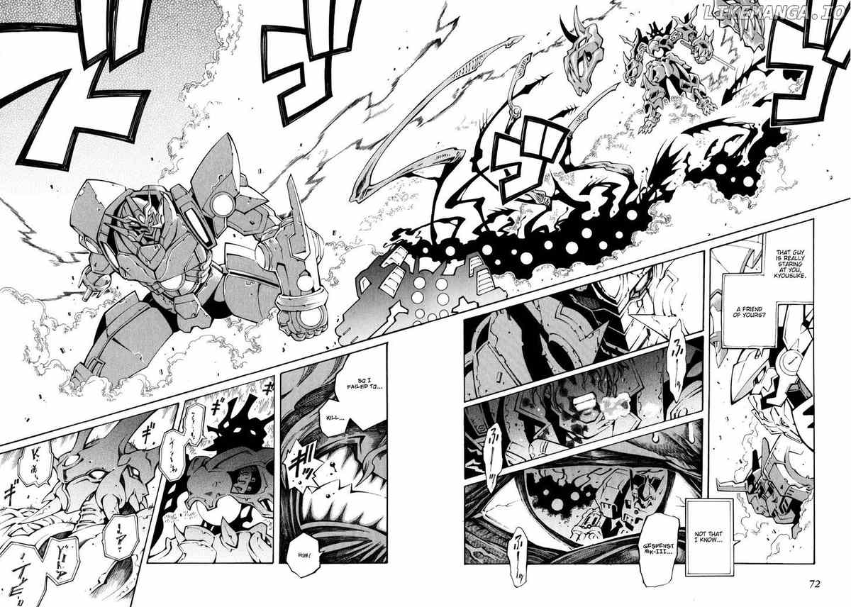 Super Robot Taisen OG - The Inspector - Record of ATX chapter 21 - page 22