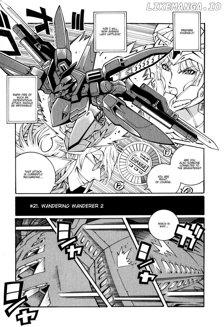 Super Robot Taisen OG - The Inspector - Record of ATX chapter 21 - page 3