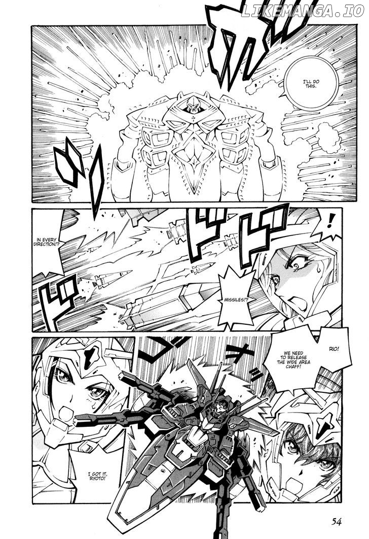 Super Robot Taisen OG - The Inspector - Record of ATX chapter 21 - page 4