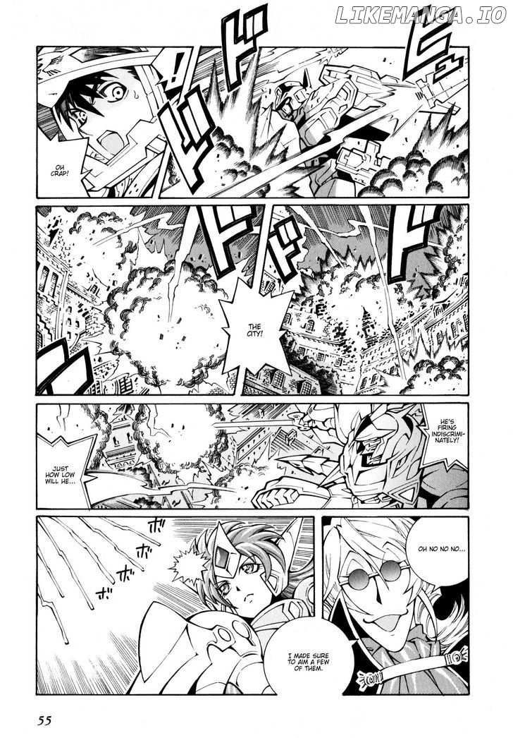 Super Robot Taisen OG - The Inspector - Record of ATX chapter 21 - page 5
