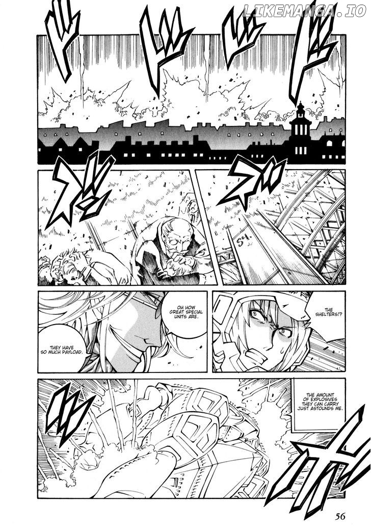 Super Robot Taisen OG - The Inspector - Record of ATX chapter 21 - page 6