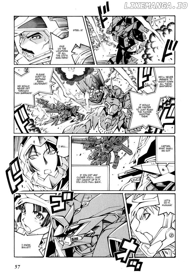 Super Robot Taisen OG - The Inspector - Record of ATX chapter 21 - page 7