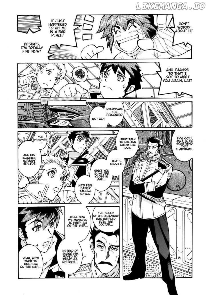 Super Robot Taisen OG - The Inspector - Record of ATX chapter 8 - page 12