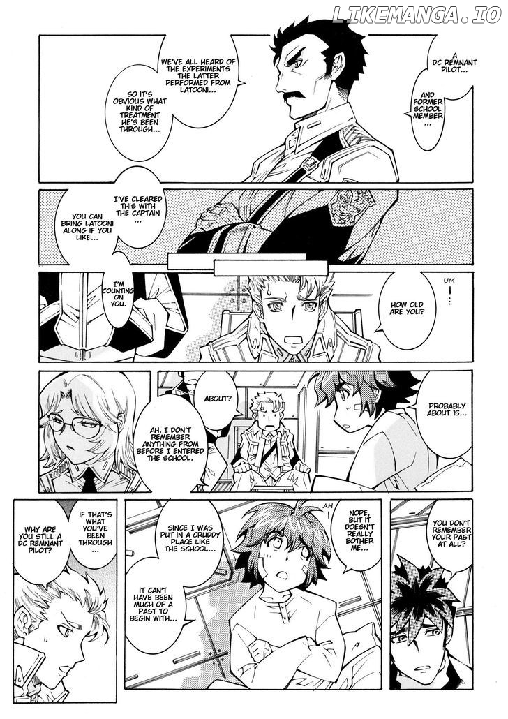 Super Robot Taisen OG - The Inspector - Record of ATX chapter 8 - page 13