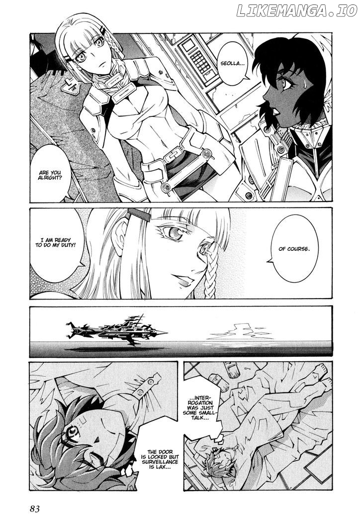 Super Robot Taisen OG - The Inspector - Record of ATX chapter 8 - page 17