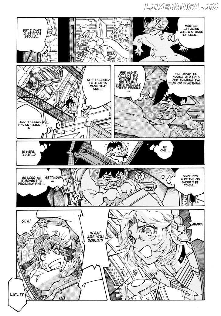 Super Robot Taisen OG - The Inspector - Record of ATX chapter 8 - page 21