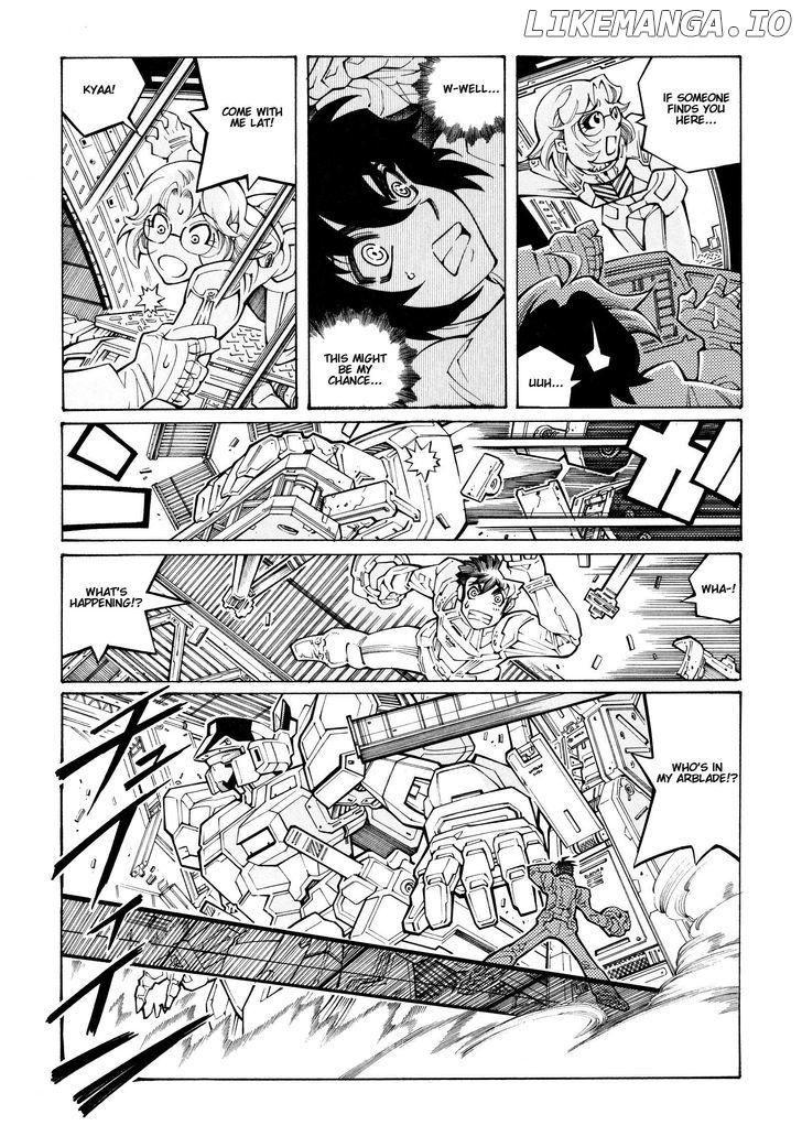 Super Robot Taisen OG - The Inspector - Record of ATX chapter 8 - page 22