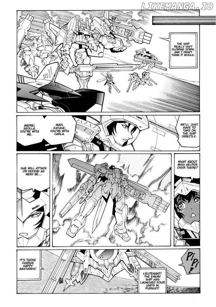 Super Robot Taisen OG - The Inspector - Record of ATX chapter 8 - page 23