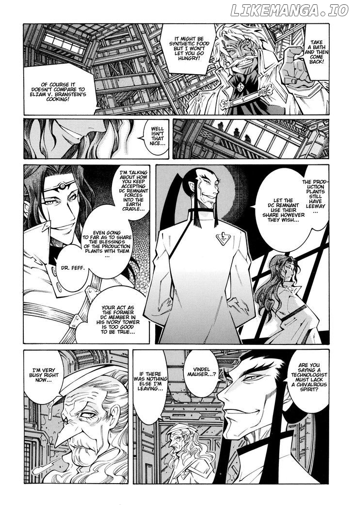 Super Robot Taisen OG - The Inspector - Record of ATX chapter 8 - page 4