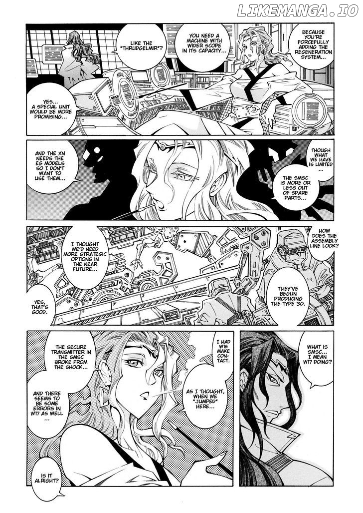 Super Robot Taisen OG - The Inspector - Record of ATX chapter 8 - page 6