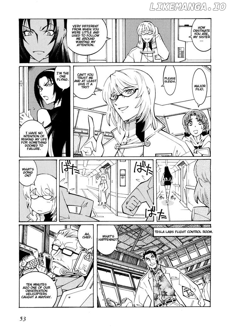 Super Robot Taisen OG - The Inspector - Record of ATX chapter 7 - page 11