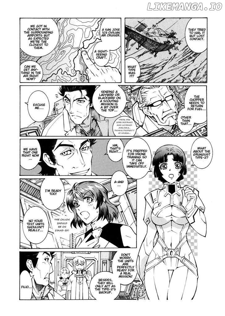 Super Robot Taisen OG - The Inspector - Record of ATX chapter 7 - page 12