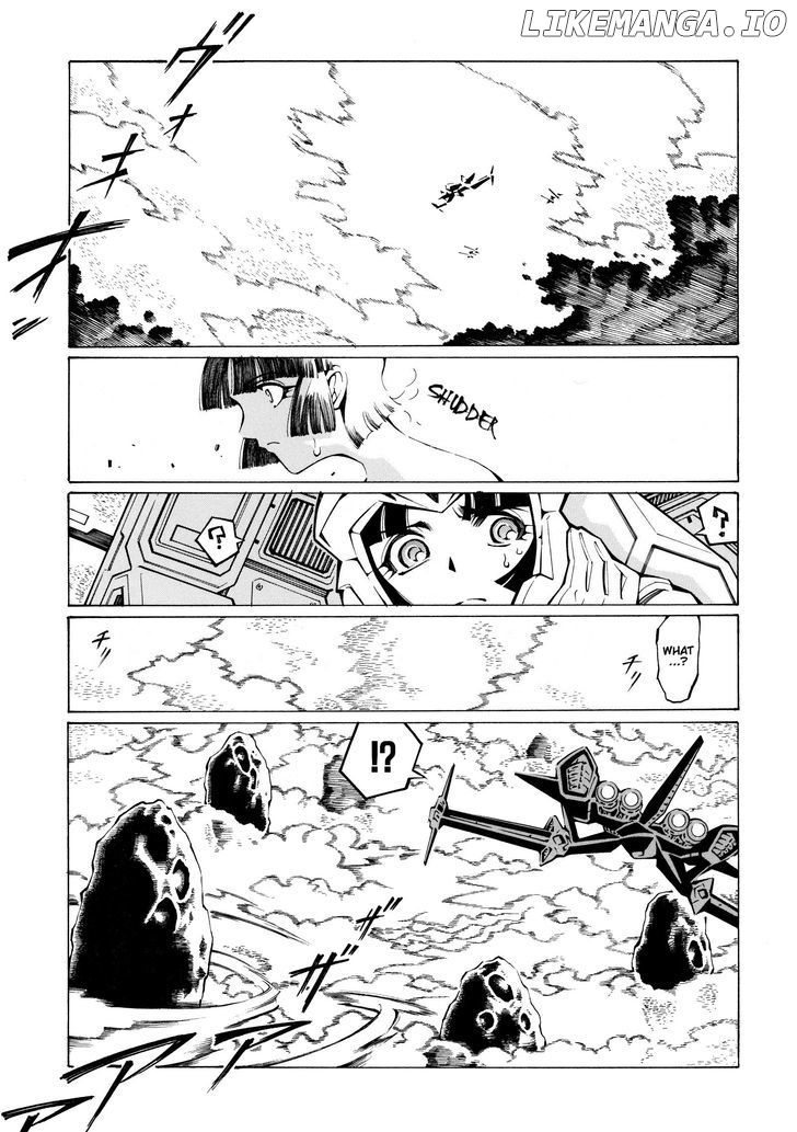 Super Robot Taisen OG - The Inspector - Record of ATX chapter 7 - page 15