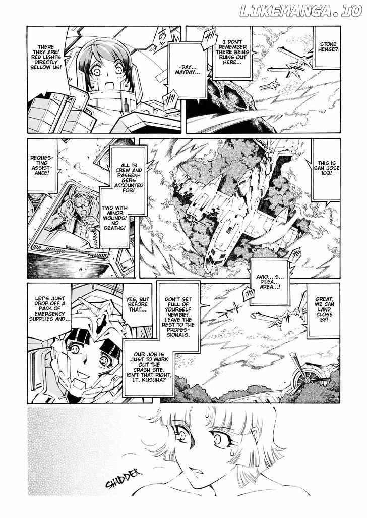 Super Robot Taisen OG - The Inspector - Record of ATX chapter 7 - page 16