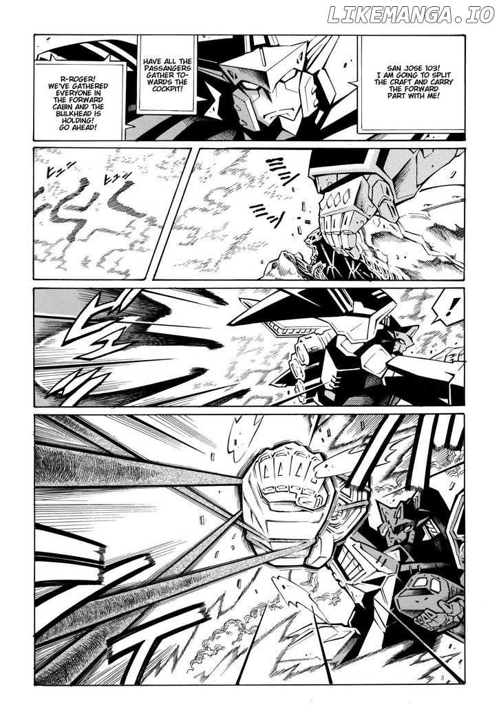 Super Robot Taisen OG - The Inspector - Record of ATX chapter 7 - page 19