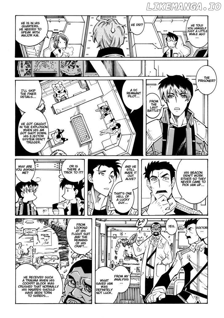 Super Robot Taisen OG - The Inspector - Record of ATX chapter 7 - page 2