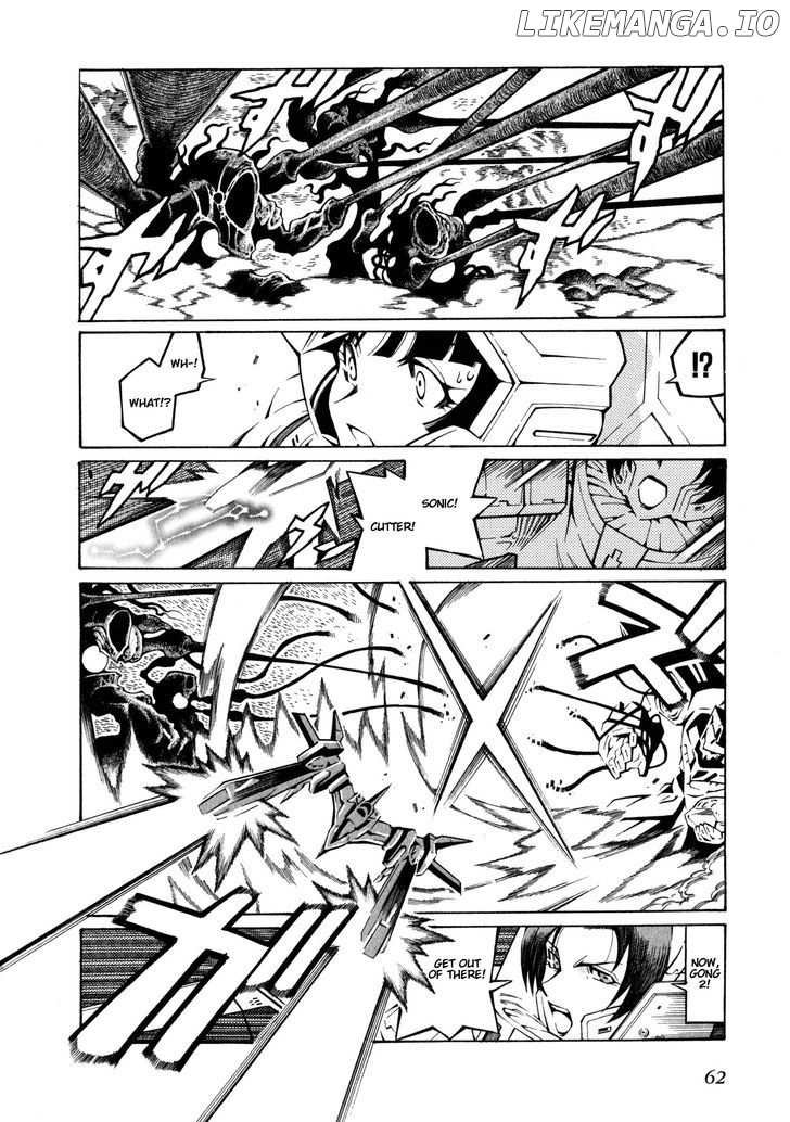 Super Robot Taisen OG - The Inspector - Record of ATX chapter 7 - page 20