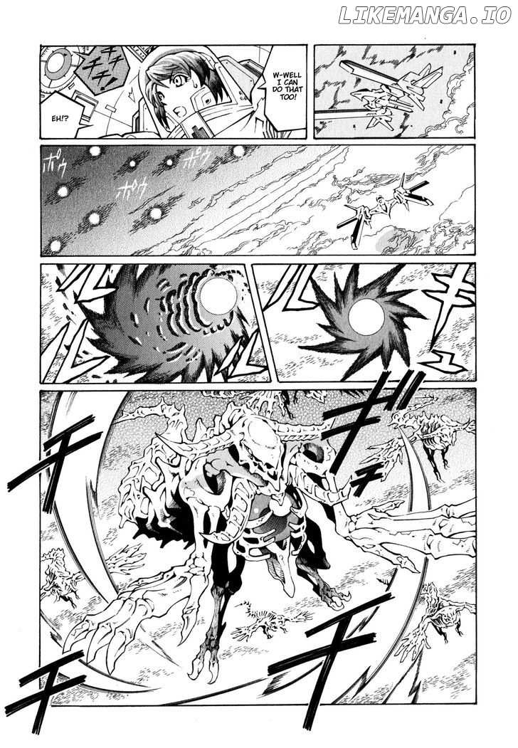 Super Robot Taisen OG - The Inspector - Record of ATX chapter 7 - page 21