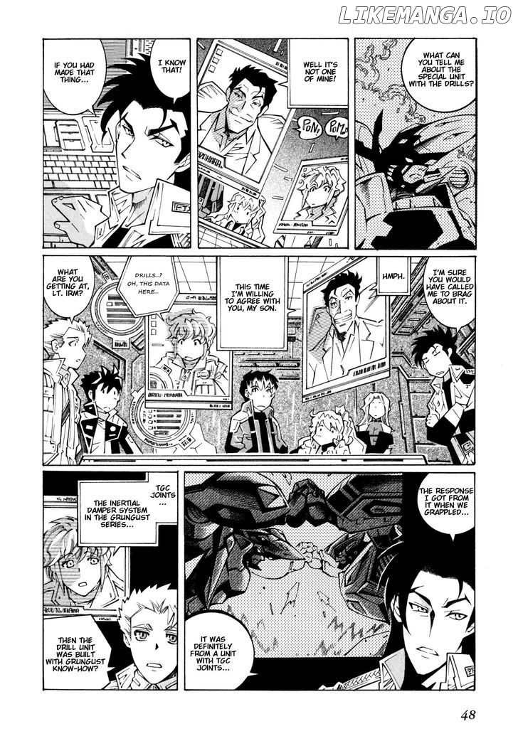 Super Robot Taisen OG - The Inspector - Record of ATX chapter 7 - page 6