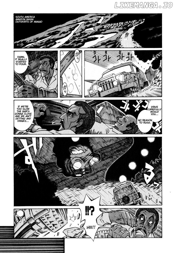 Super Robot Taisen OG - The Inspector - Record of ATX chapter 5 - page 1