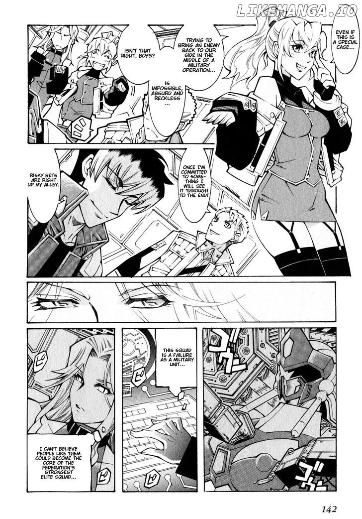Super Robot Taisen OG - The Inspector - Record of ATX chapter 5 - page 10