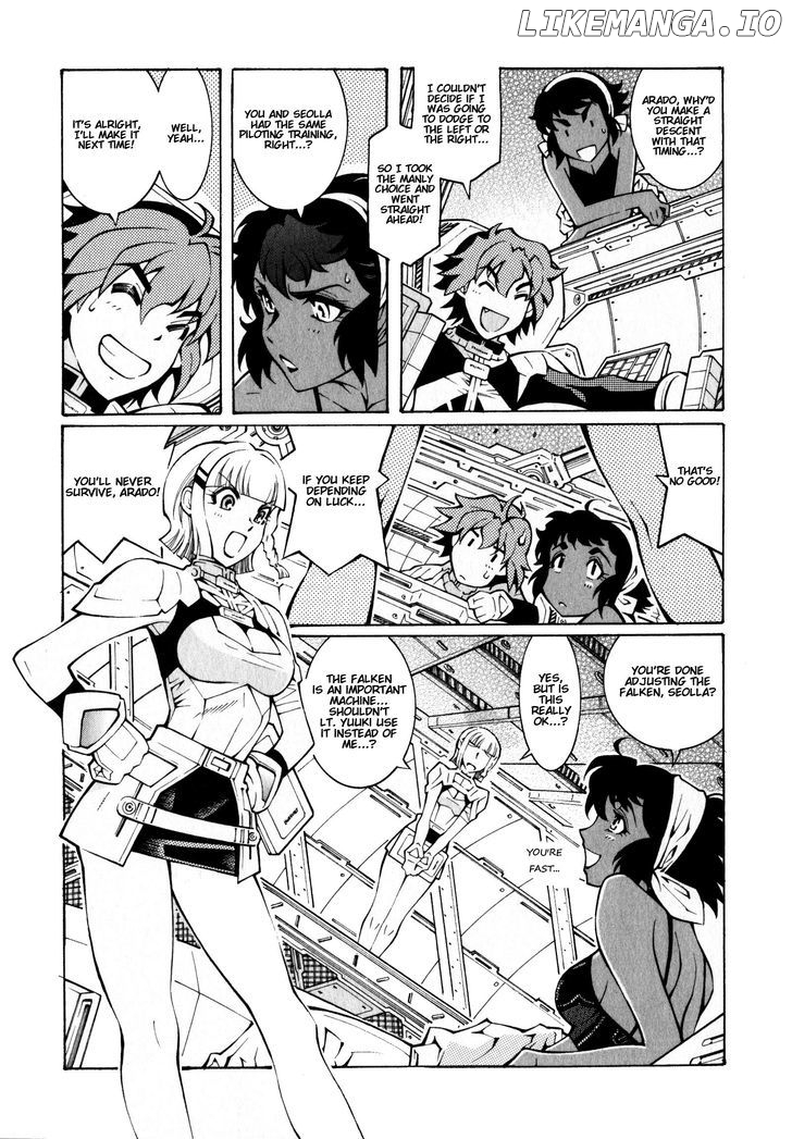 Super Robot Taisen OG - The Inspector - Record of ATX chapter 5 - page 13