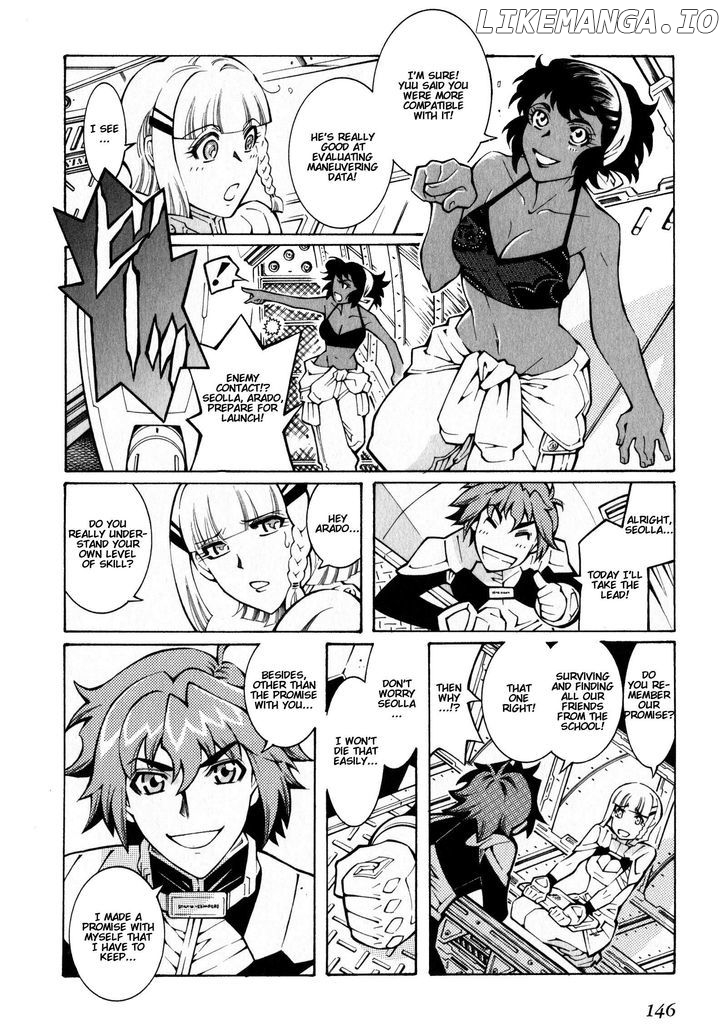 Super Robot Taisen OG - The Inspector - Record of ATX chapter 5 - page 14