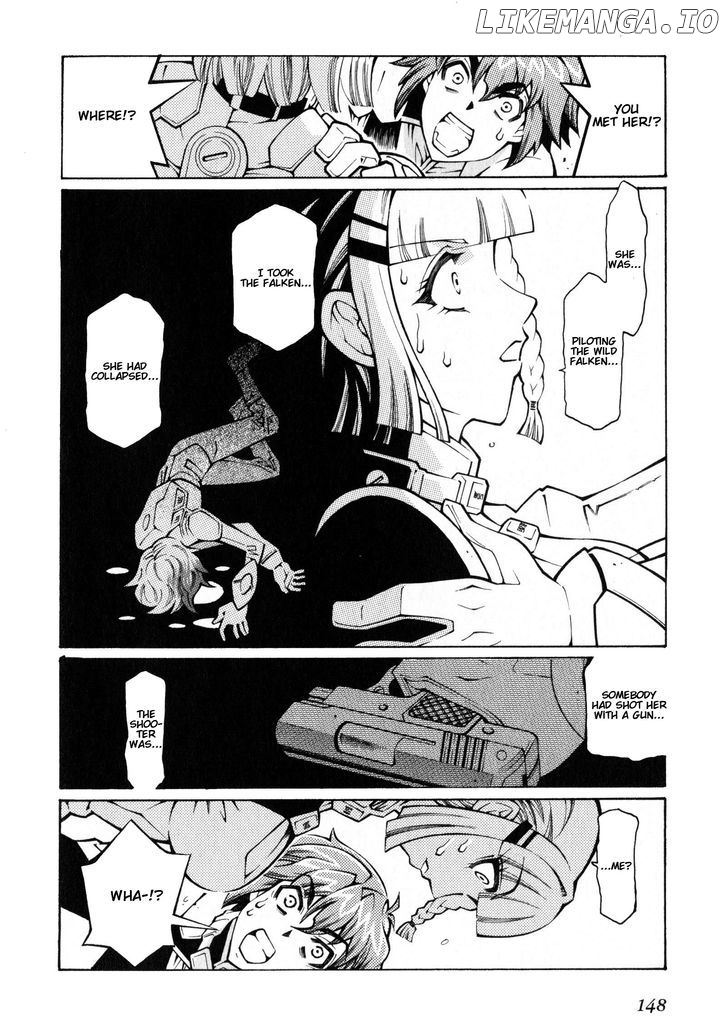 Super Robot Taisen OG - The Inspector - Record of ATX chapter 5 - page 16