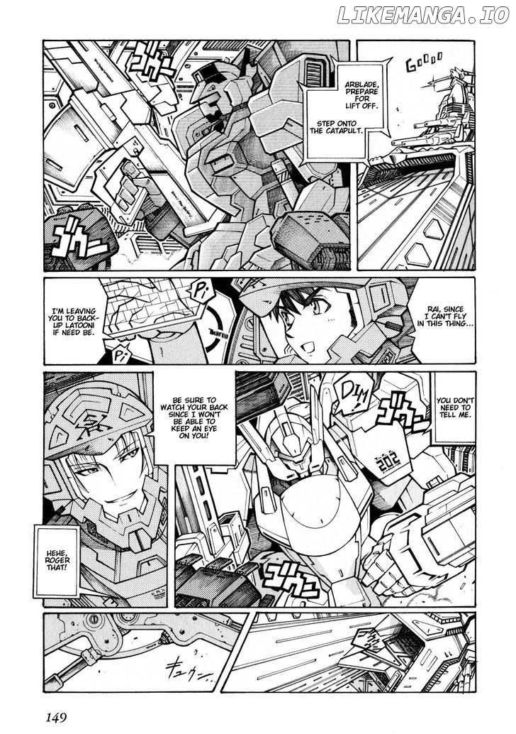 Super Robot Taisen OG - The Inspector - Record of ATX chapter 5 - page 17