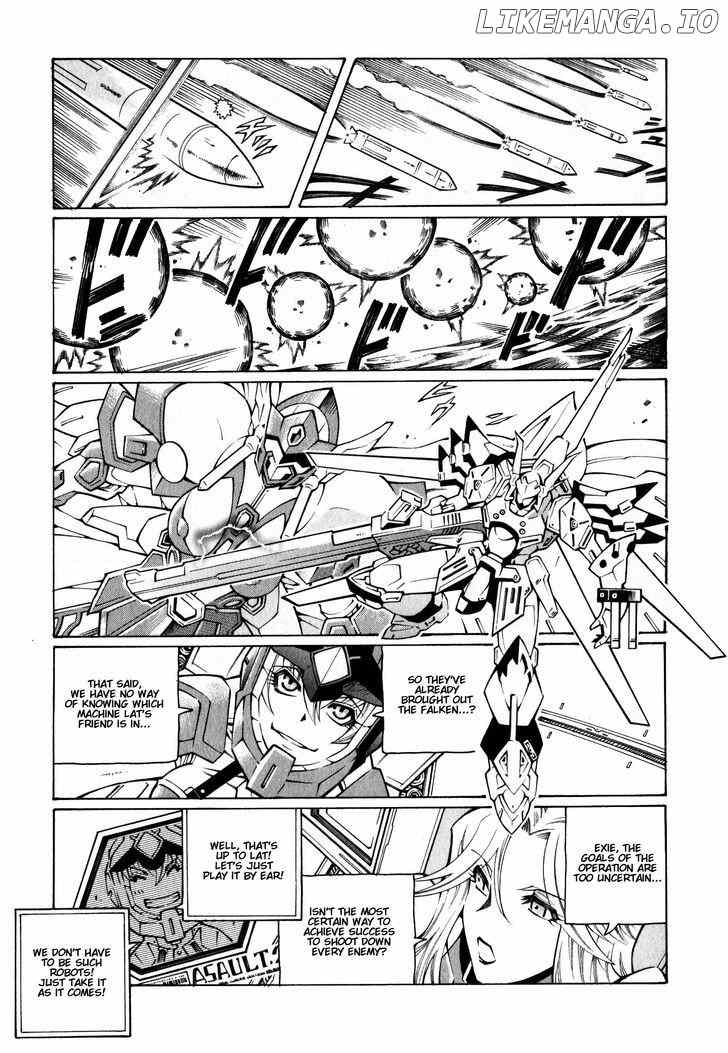 Super Robot Taisen OG - The Inspector - Record of ATX chapter 5 - page 21