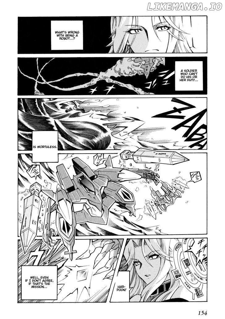 Super Robot Taisen OG - The Inspector - Record of ATX chapter 5 - page 22