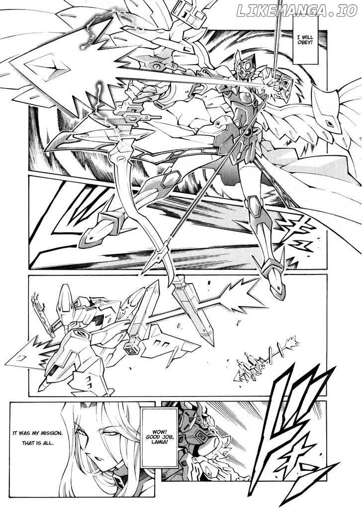 Super Robot Taisen OG - The Inspector - Record of ATX chapter 5 - page 23