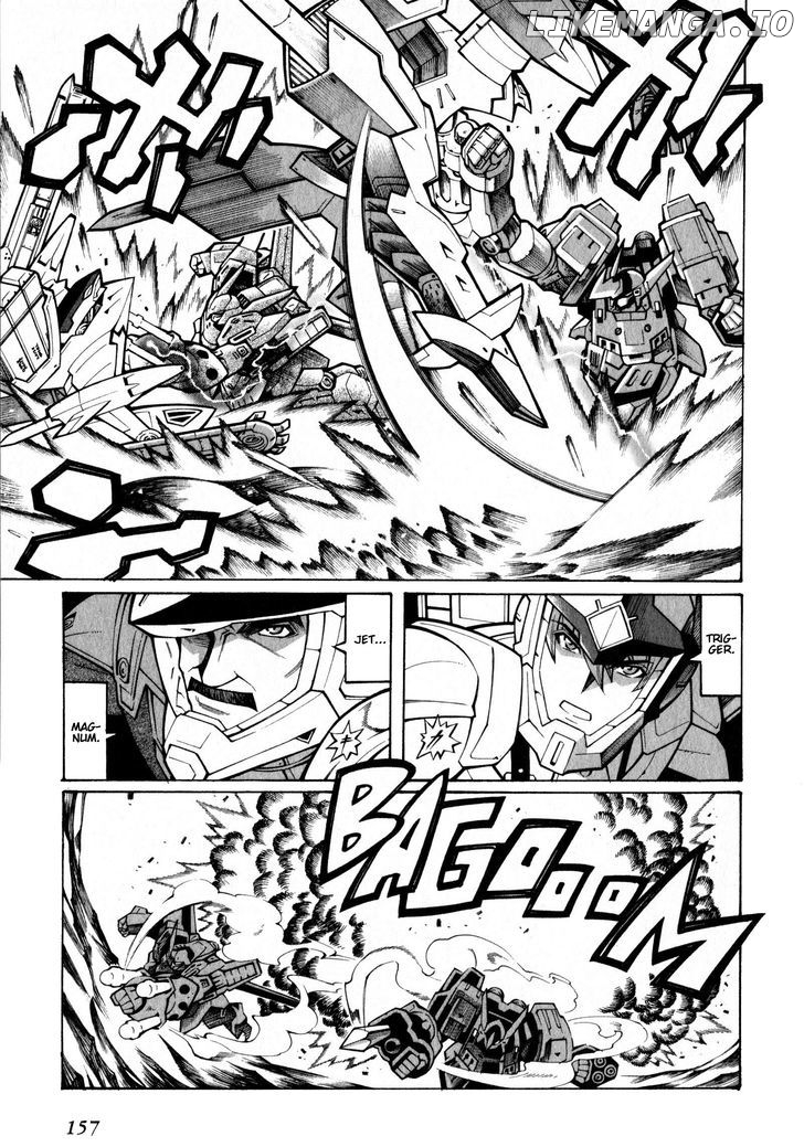 Super Robot Taisen OG - The Inspector - Record of ATX chapter 5 - page 25