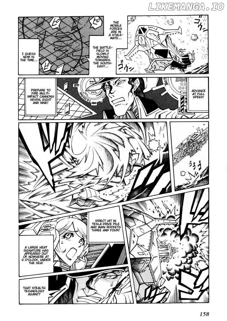 Super Robot Taisen OG - The Inspector - Record of ATX chapter 5 - page 26