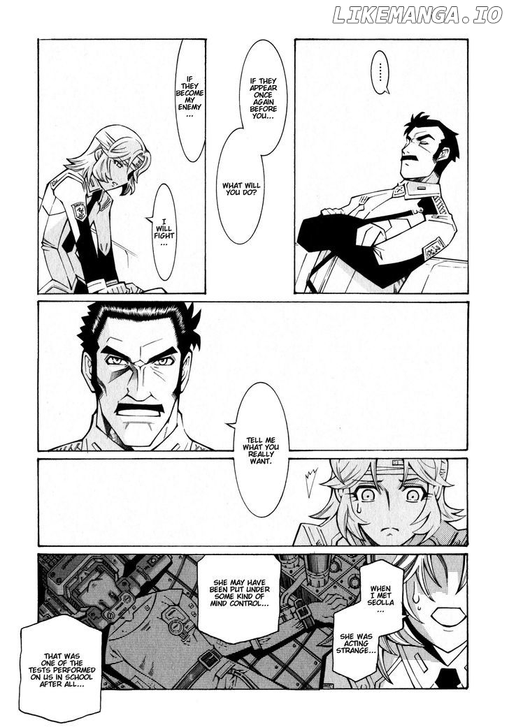 Super Robot Taisen OG - The Inspector - Record of ATX chapter 5 - page 7